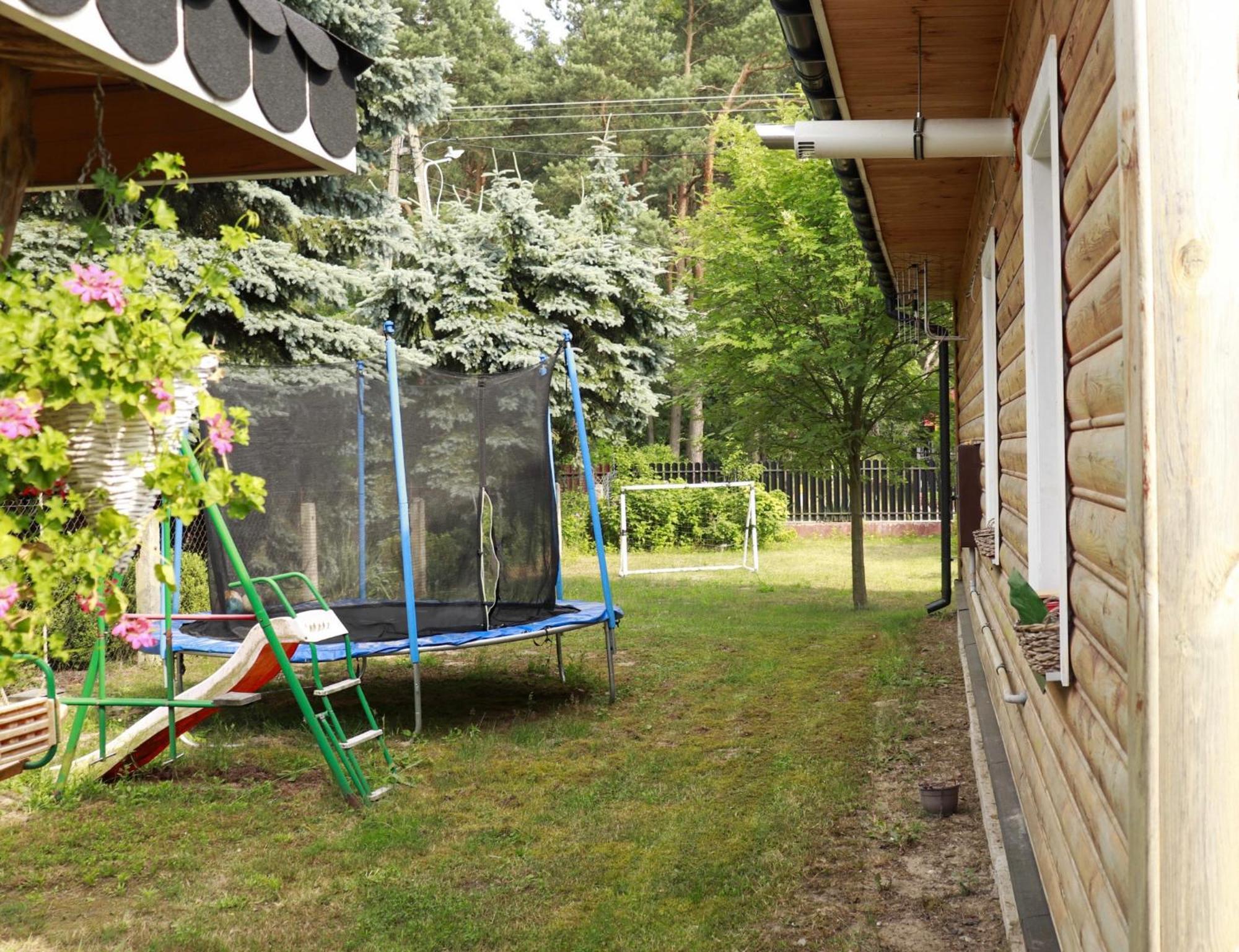 Agroturystyka U Koziolka Dlugowola Kültér fotó